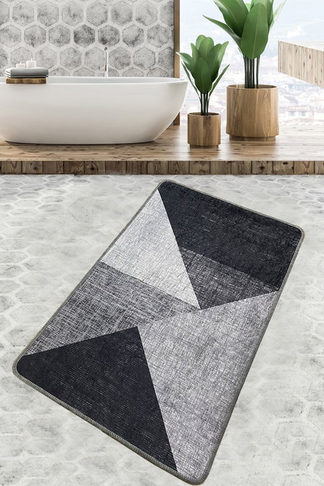 Mijölnir Alfombrilla de baño Phell v2 Gris Mijölnir Alfombrilla de baño Phell v2 Gris